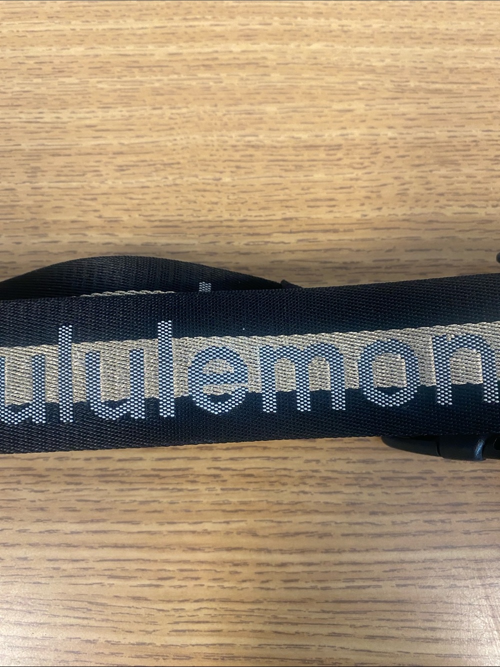 lululemon athletica Black Crossbody Belt Bag - Picture 4 of 7